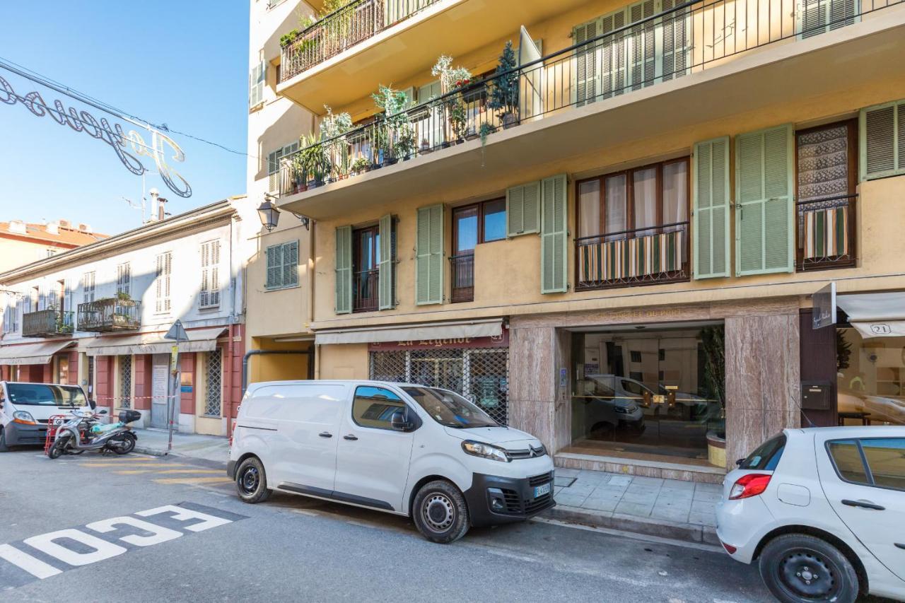 Cosy Studio At Nice Port Exterior photo